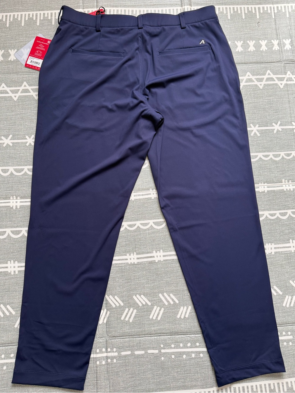 Redvanly Bradley Pull-On Pants in Midnight Navy - Picture 4 of 13